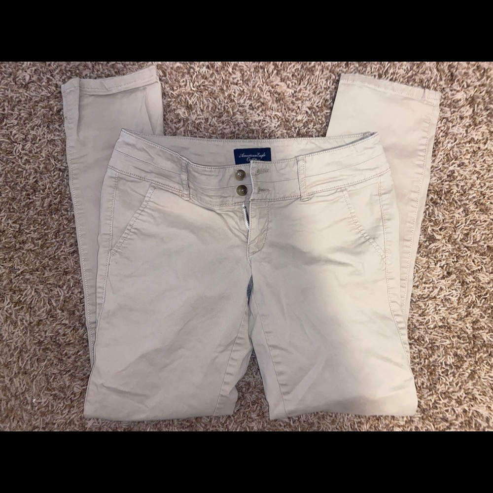 American Eagle Khaki pants